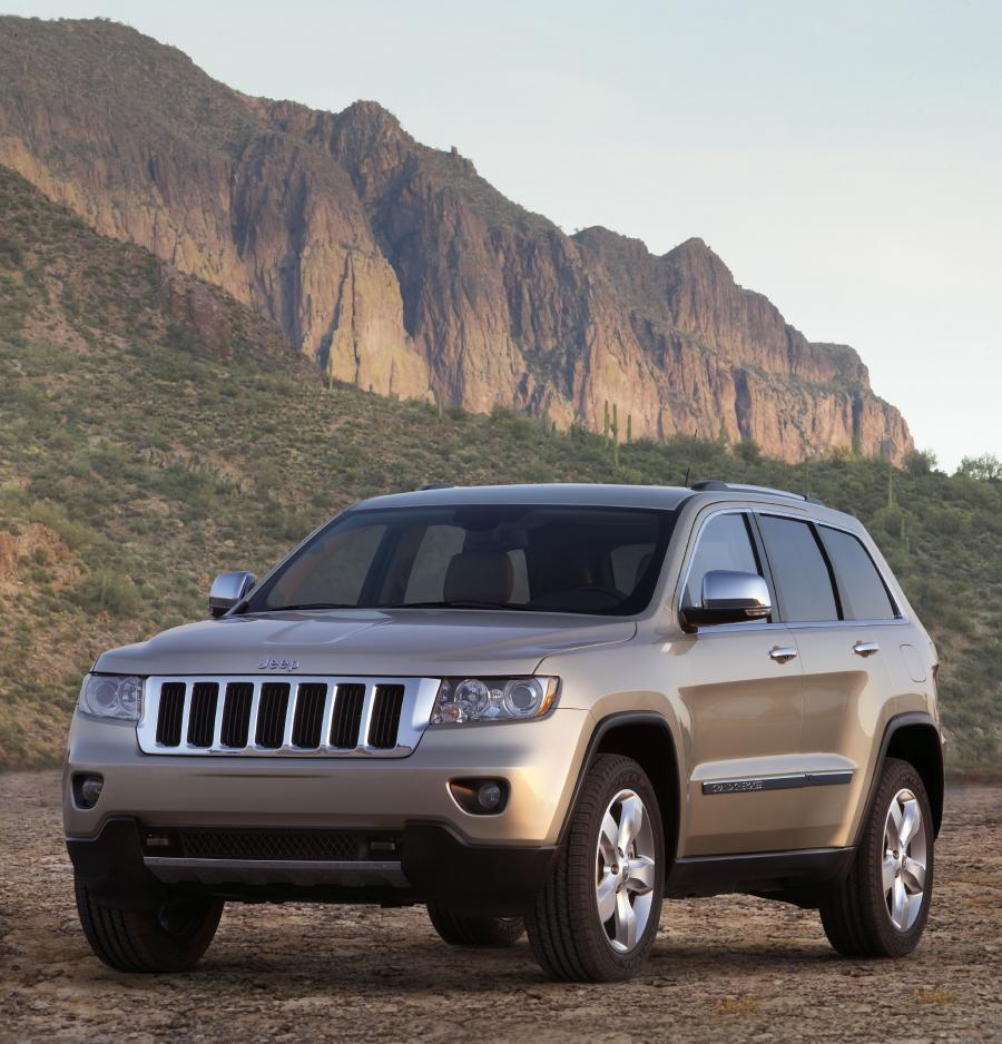  Jeep Grand Cherokee 2011 года  (фото 48 из 91)